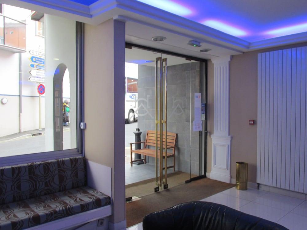 Hôtel Estival Arriel Lourdes Extérieur photo