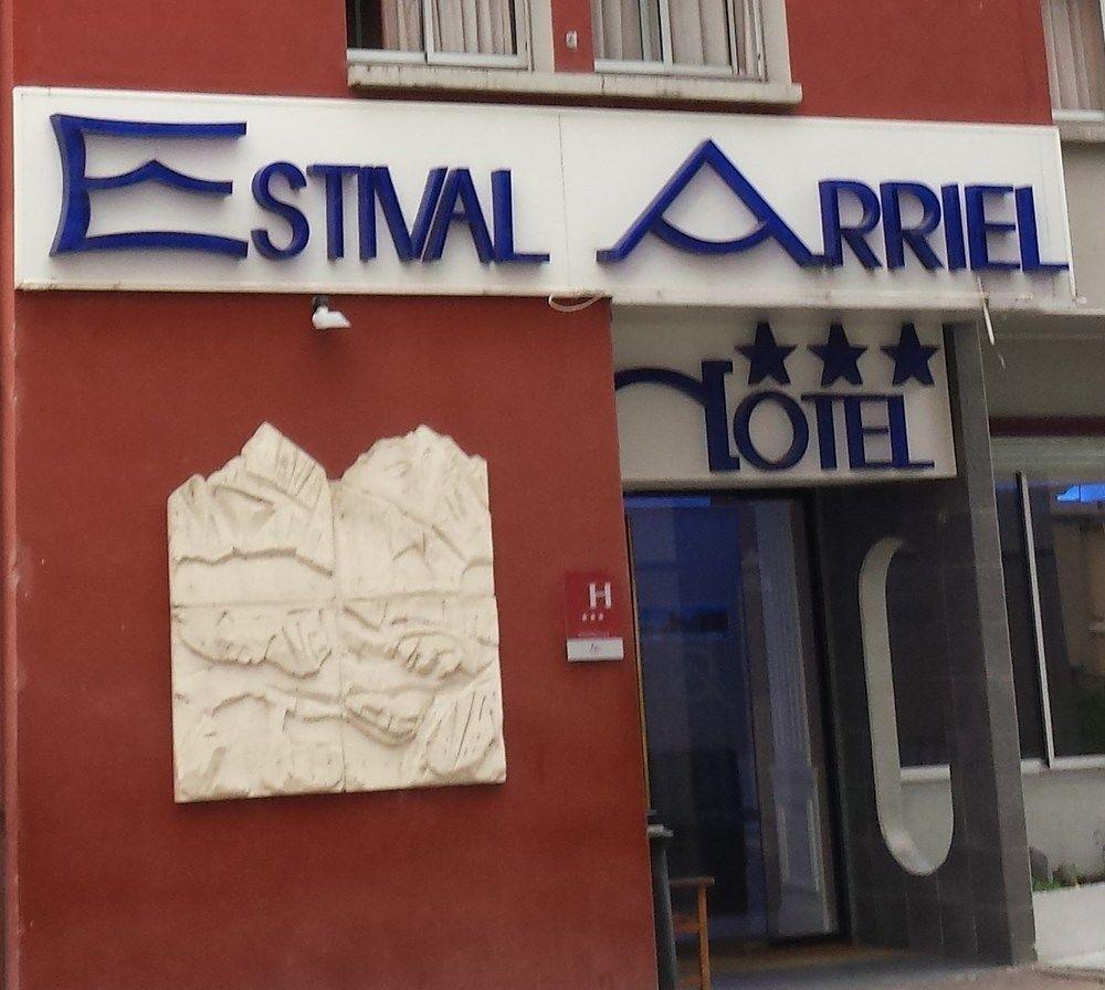 Hôtel Estival Arriel Lourdes Extérieur photo
