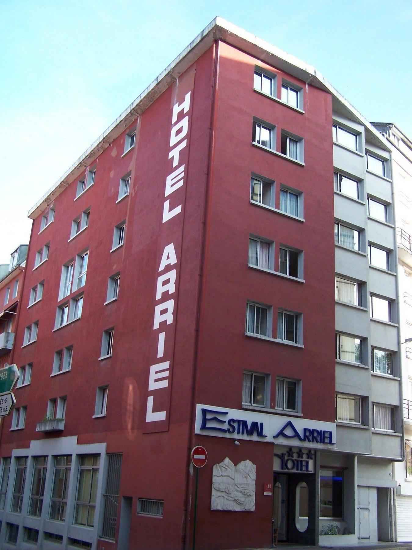 Hôtel Estival Arriel Lourdes Extérieur photo